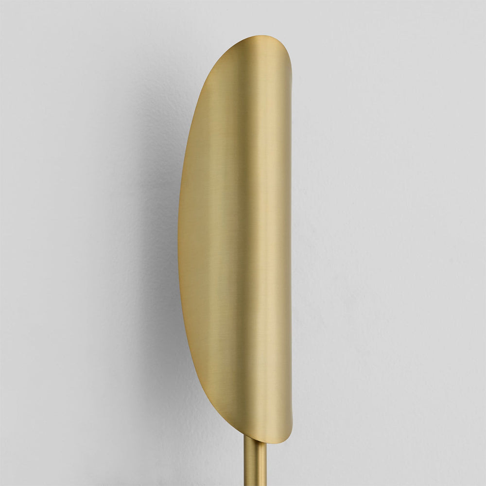 Pivot Vertical LED Wall Light in Detail.