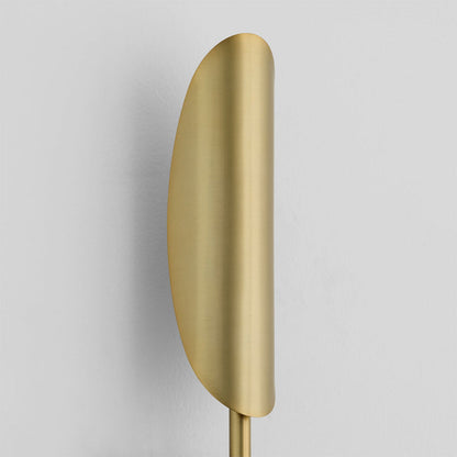 Pivot Vertical LED Wall Light in Detail.