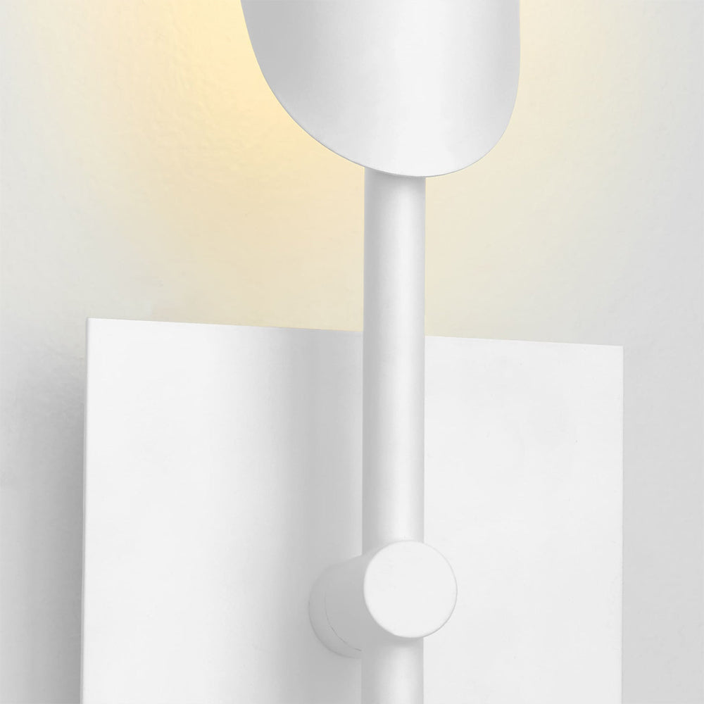 Pivot Vertical LED Wall Light in Detail.