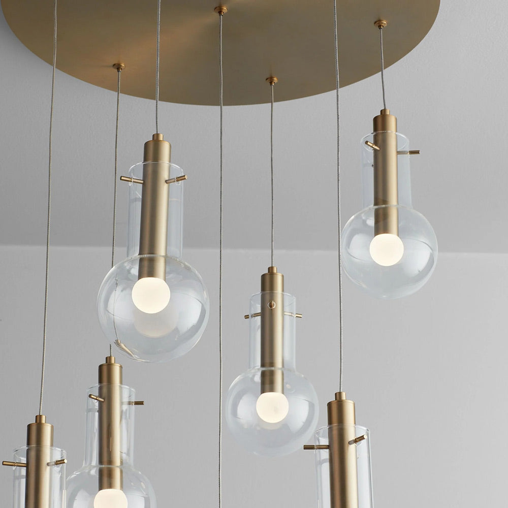 Primo LED Pendant Light in Detail.