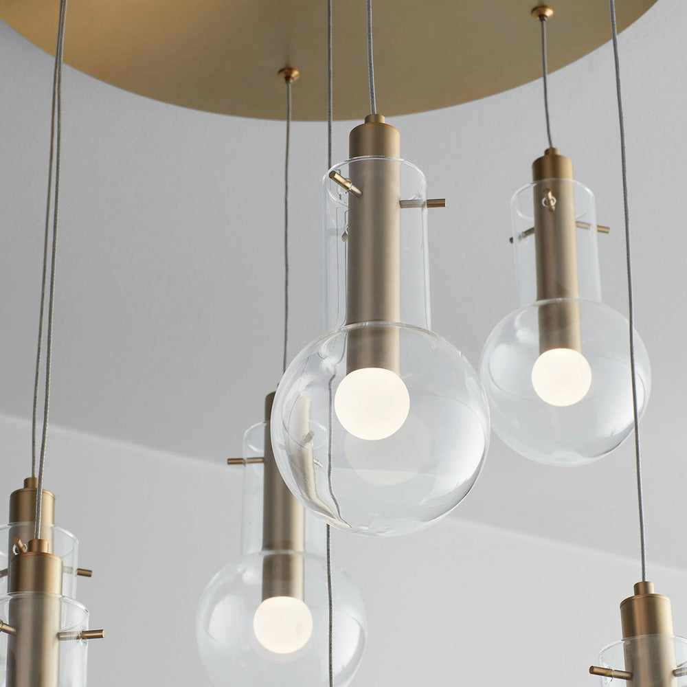 Primo LED Pendant Light in Detail.
