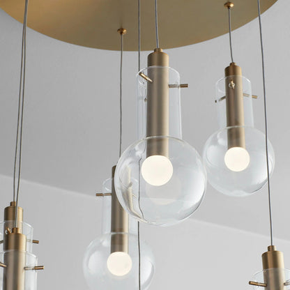 Primo LED Pendant Light in Detail.