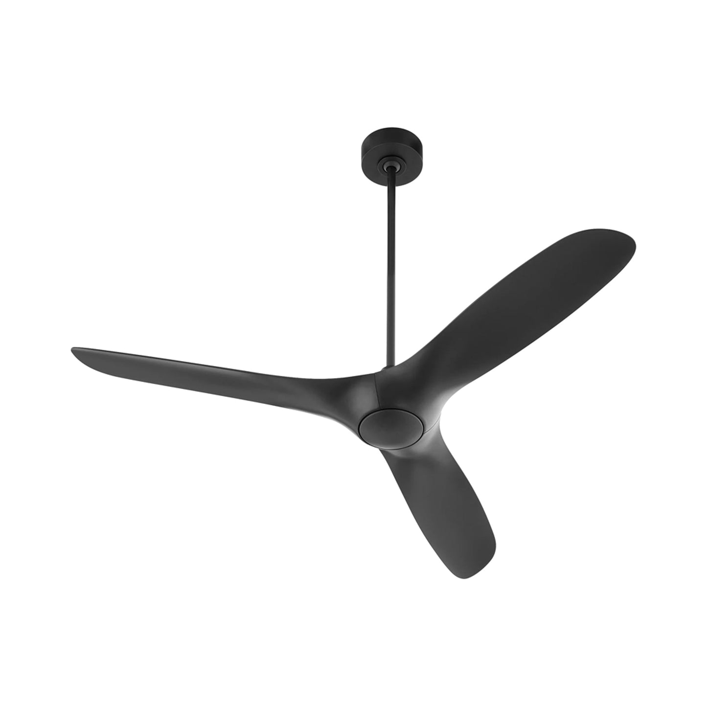 Province Ceiling Fan in Black.