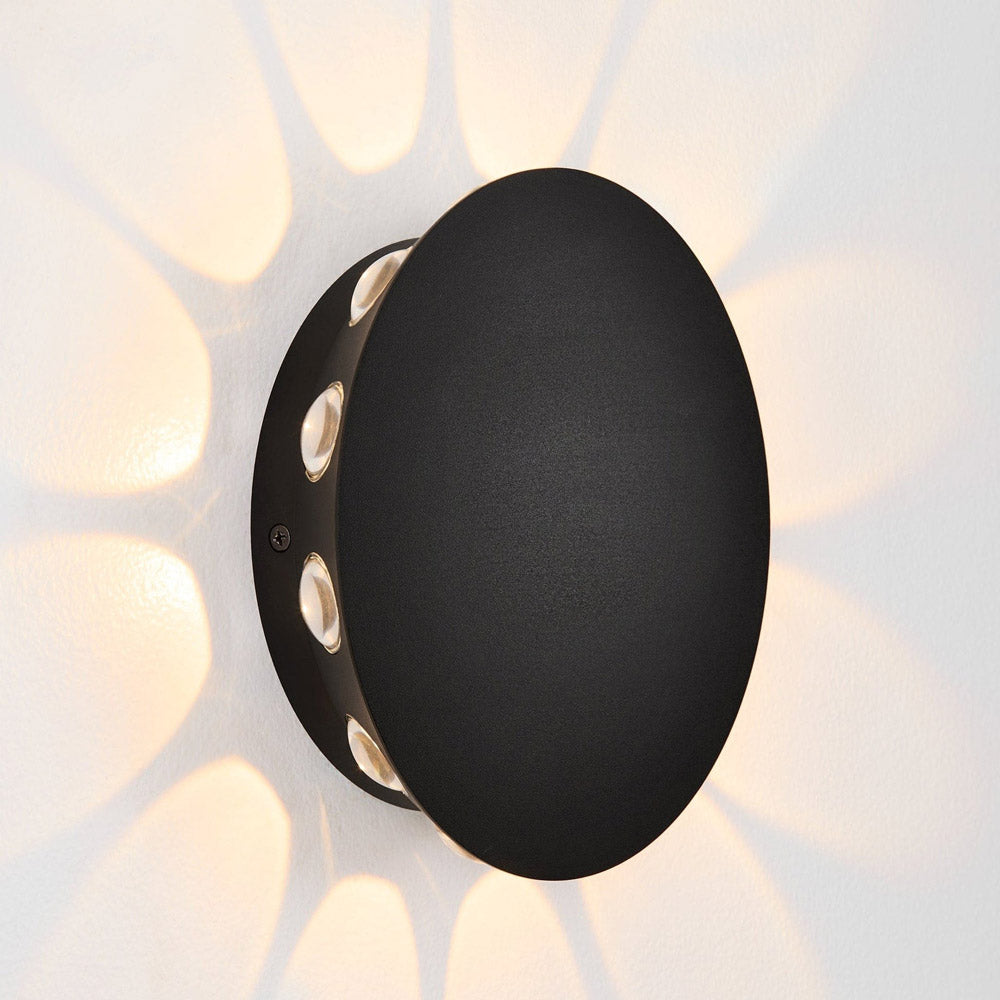Rickie Outdoor LED Wall Light in Detail.