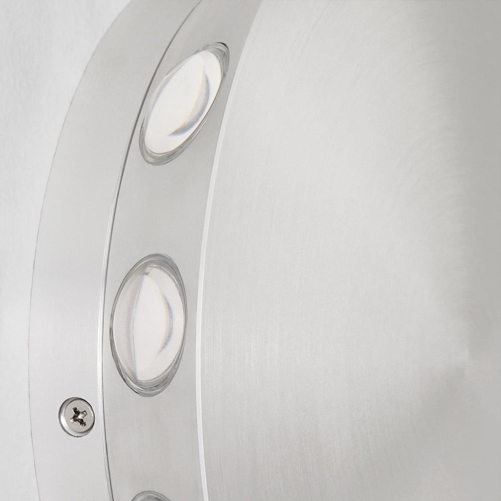 Rickie Outdoor LED Wall Light in Detail.