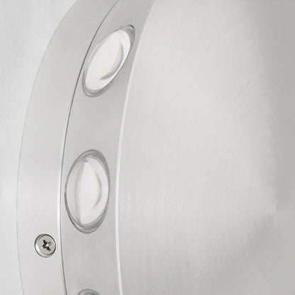 Rickie Outdoor LED Wall Light in Detail.