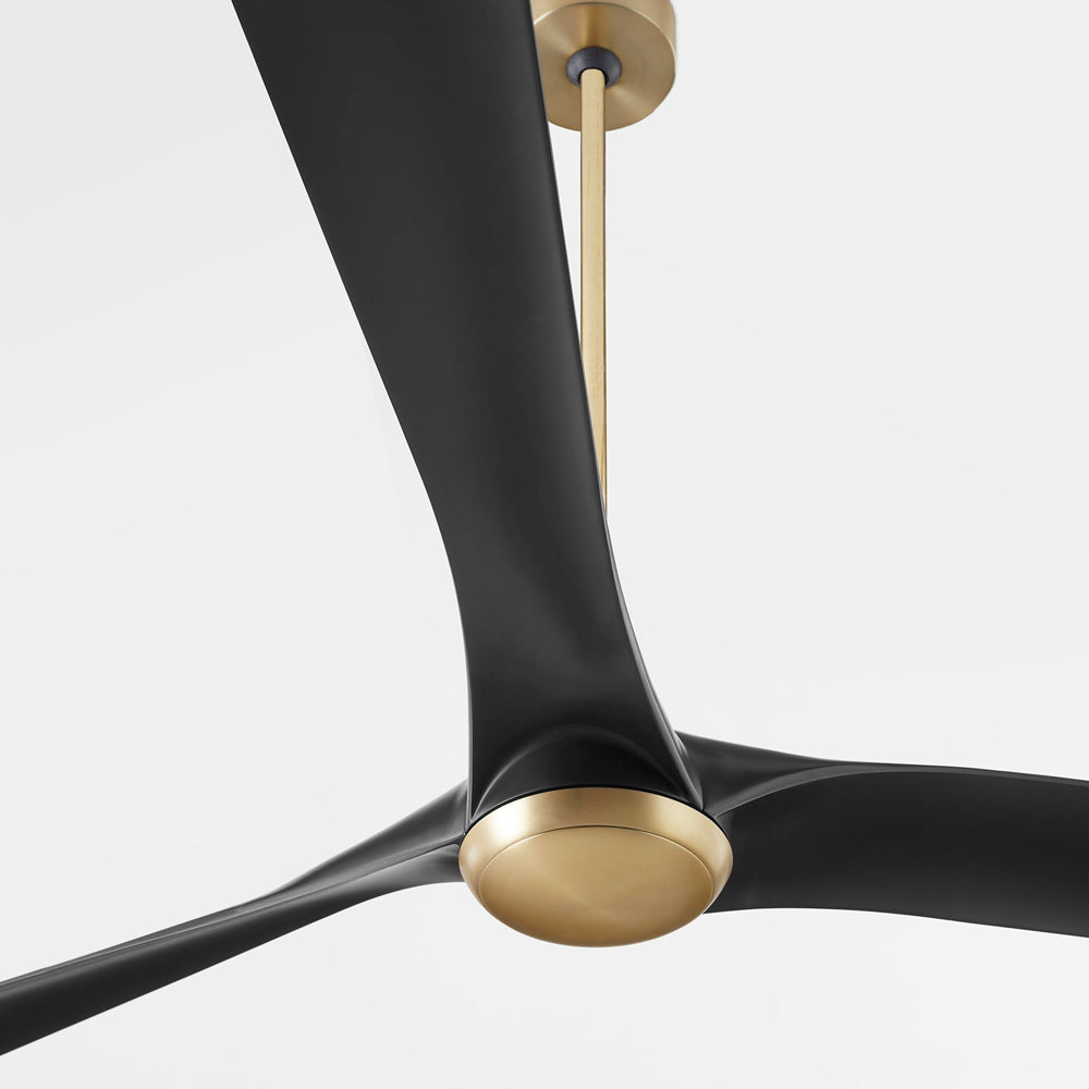 Ridley Ceiling Fan in Detail.