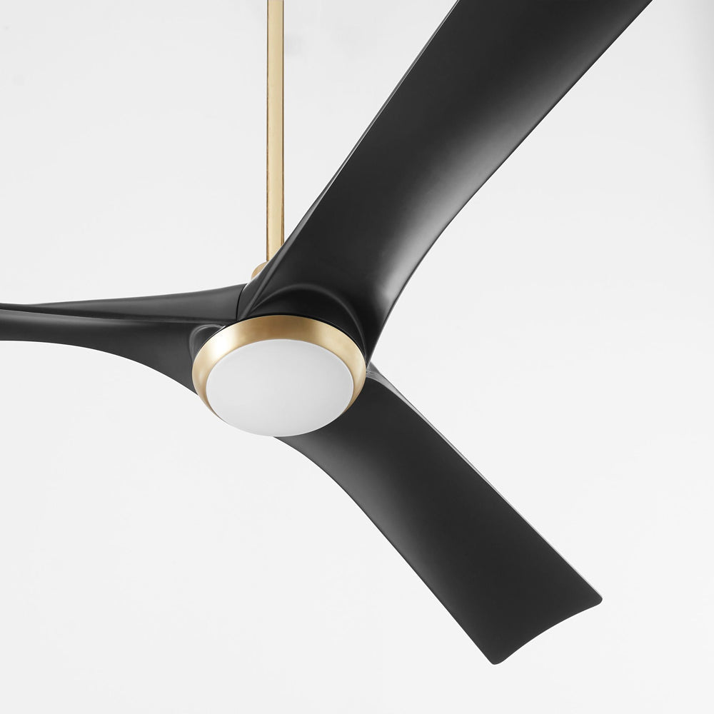 Ridley Ceiling Fan in Detail.