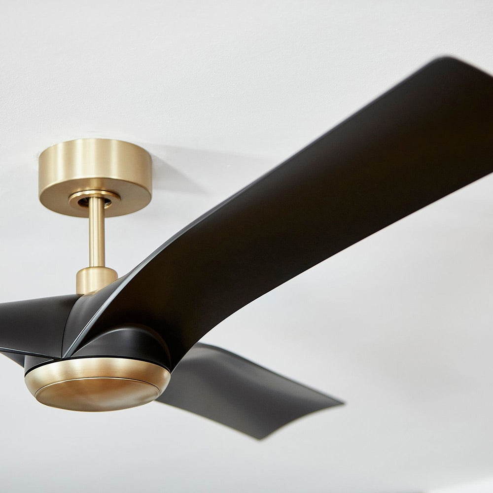 Ridley Ceiling Fan in Detail.