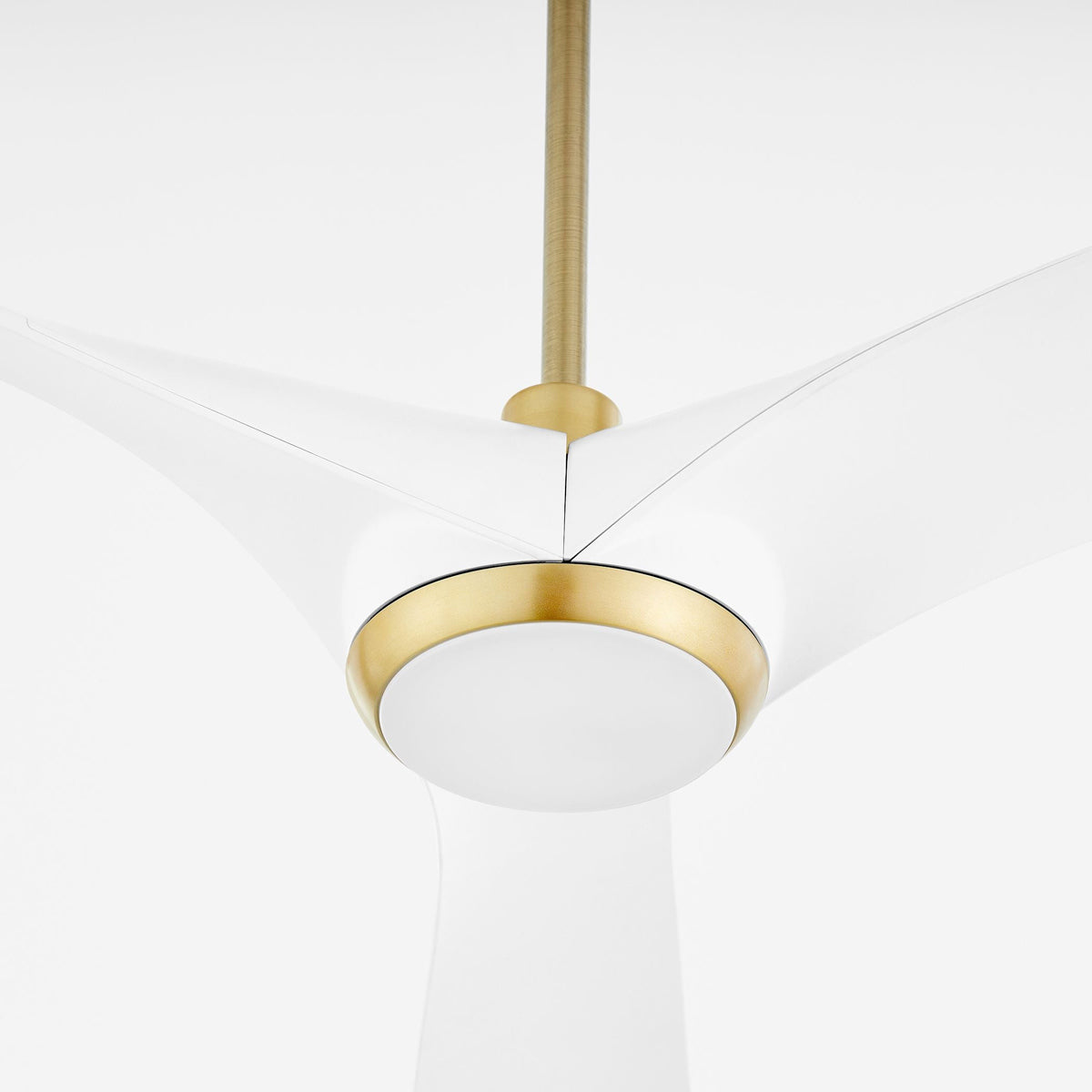 Ridley Ceiling Fan in Detail.