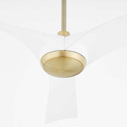 Ridley Ceiling Fan in Detail.