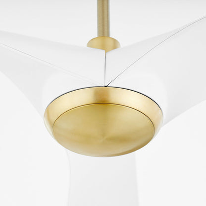 Ridley Ceiling Fan in Detail.