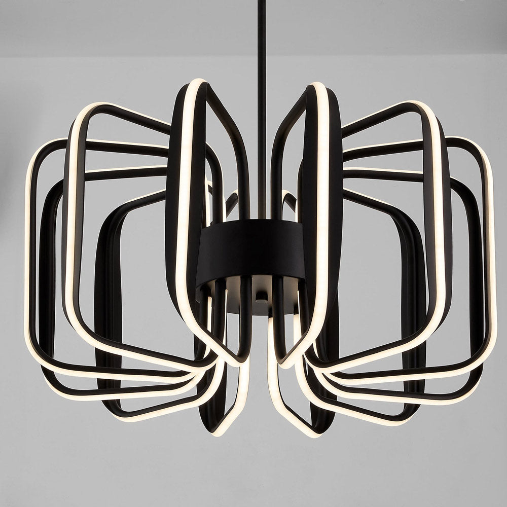 Roto LED Pendant Light in Detail.