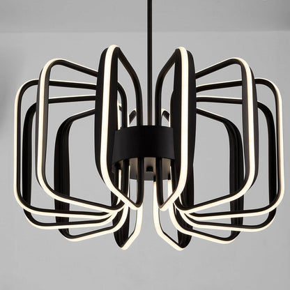 Roto LED Pendant Light in Detail.