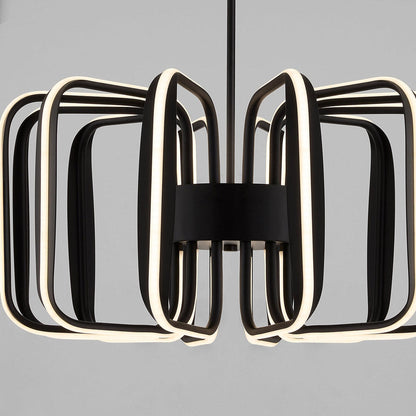 Roto LED Pendant Light in Detail.