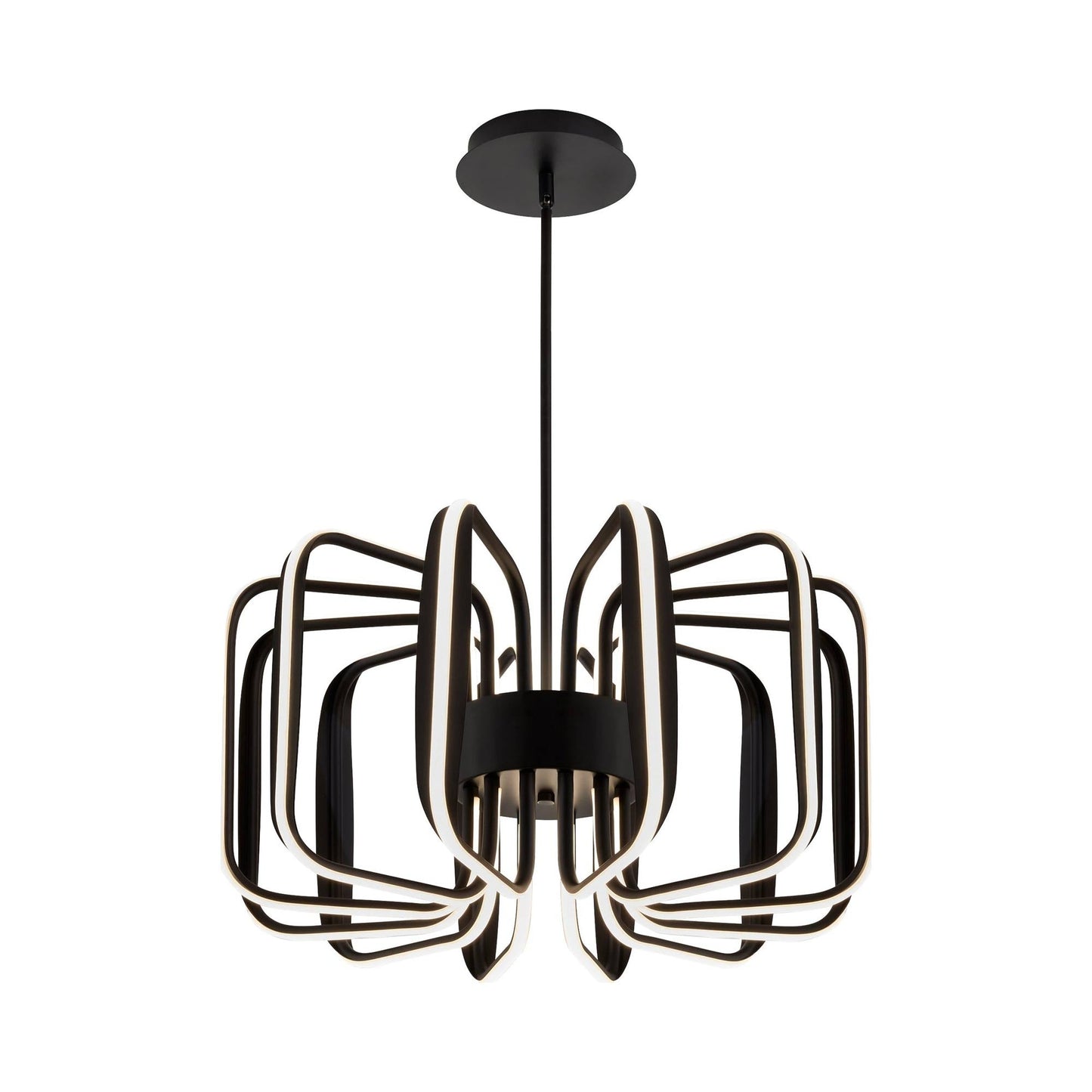Roto LED Pendant Light in Detail.