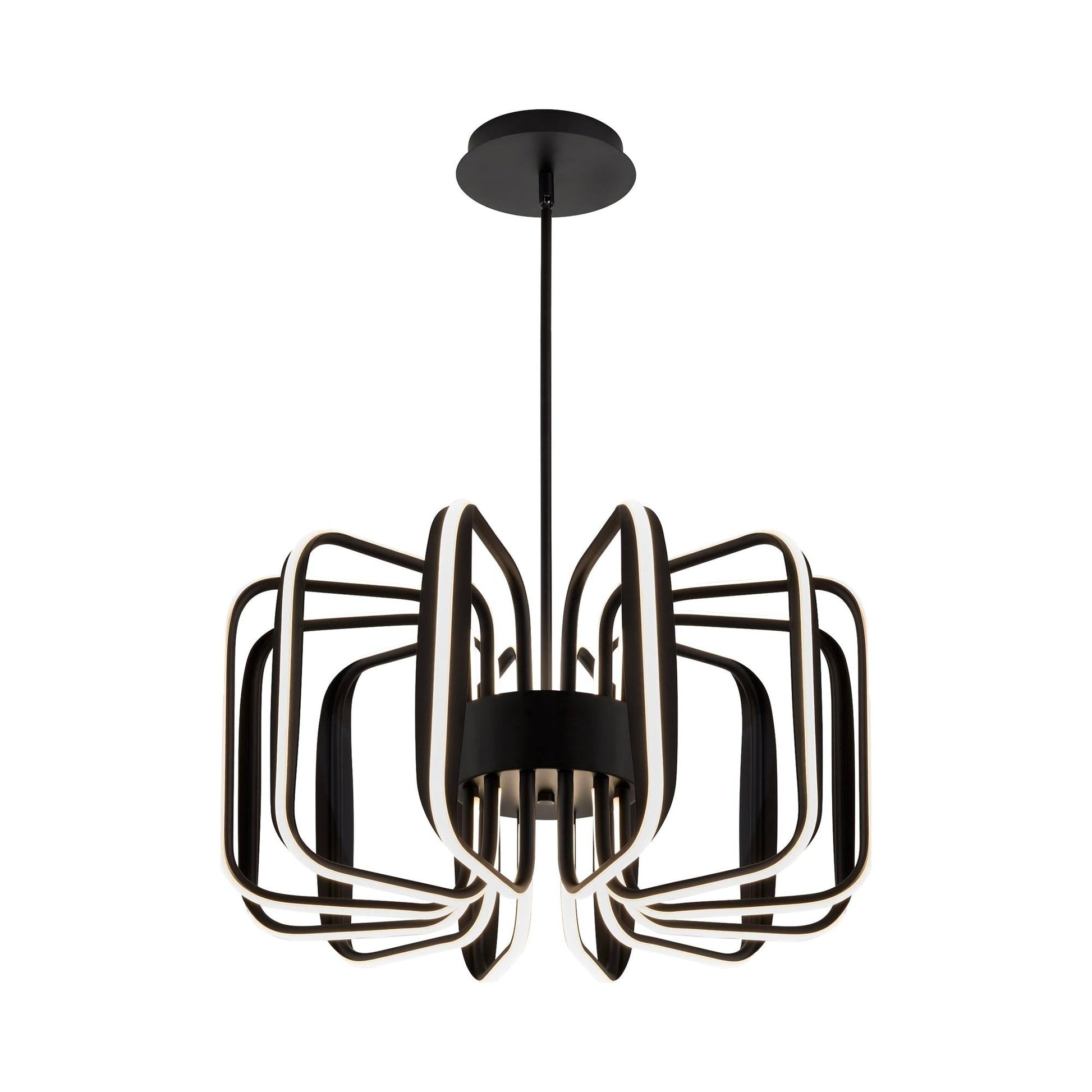 Roto LED Pendant Light in Detail.