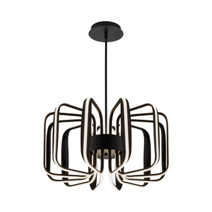 Roto LED Pendant Light in Detail.