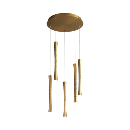 Sabre LED Multi Light Pendant Light.