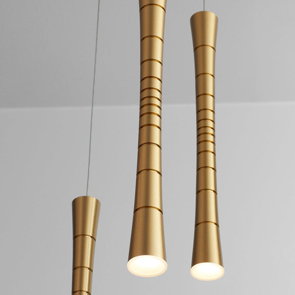 Sabre LED Multi Light Pendant Light in Detail.