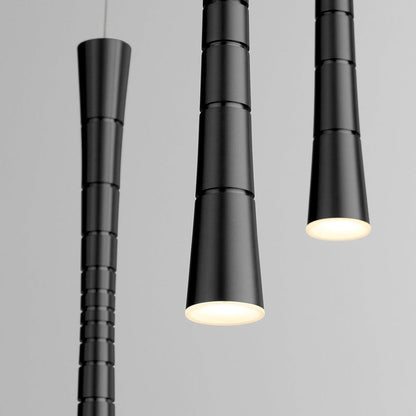 Sabre LED Multi Light Pendant Light in Detail.