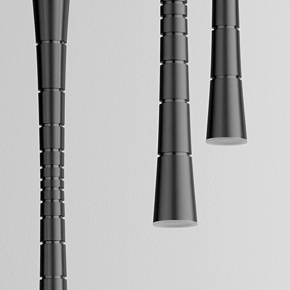 Sabre LED Multi Light Pendant Light in Detail.