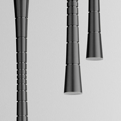 Sabre LED Multi Light Pendant Light in Detail.