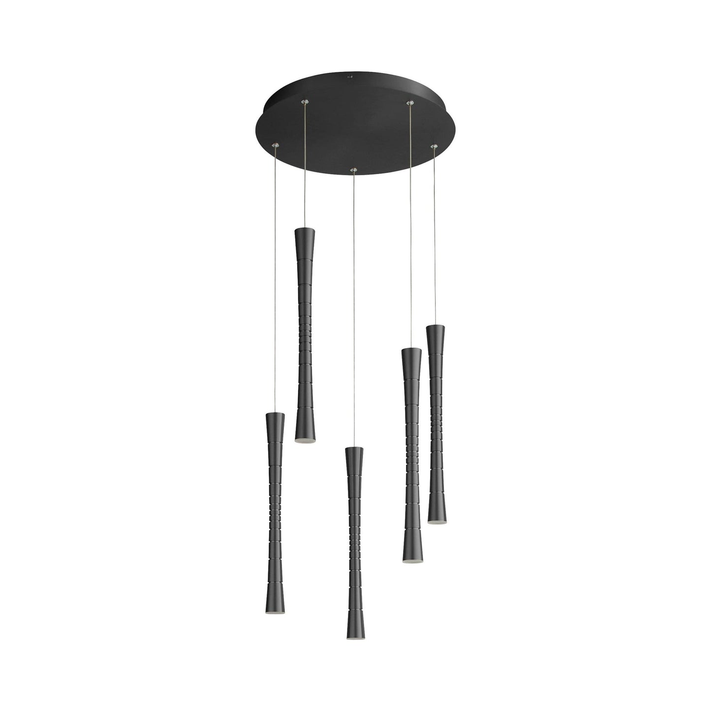 Sabre LED Multi Light Pendant Light in Detail.