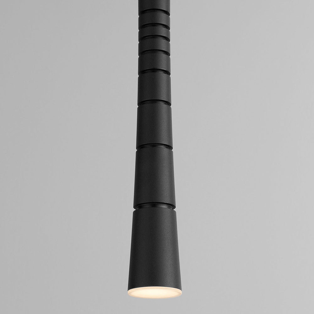 Sabre LED Pendant Light in Detail.
