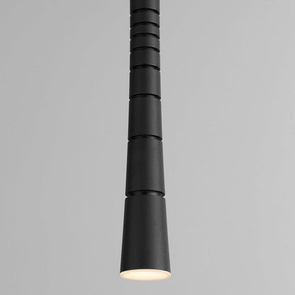 Sabre LED Pendant Light in Detail.