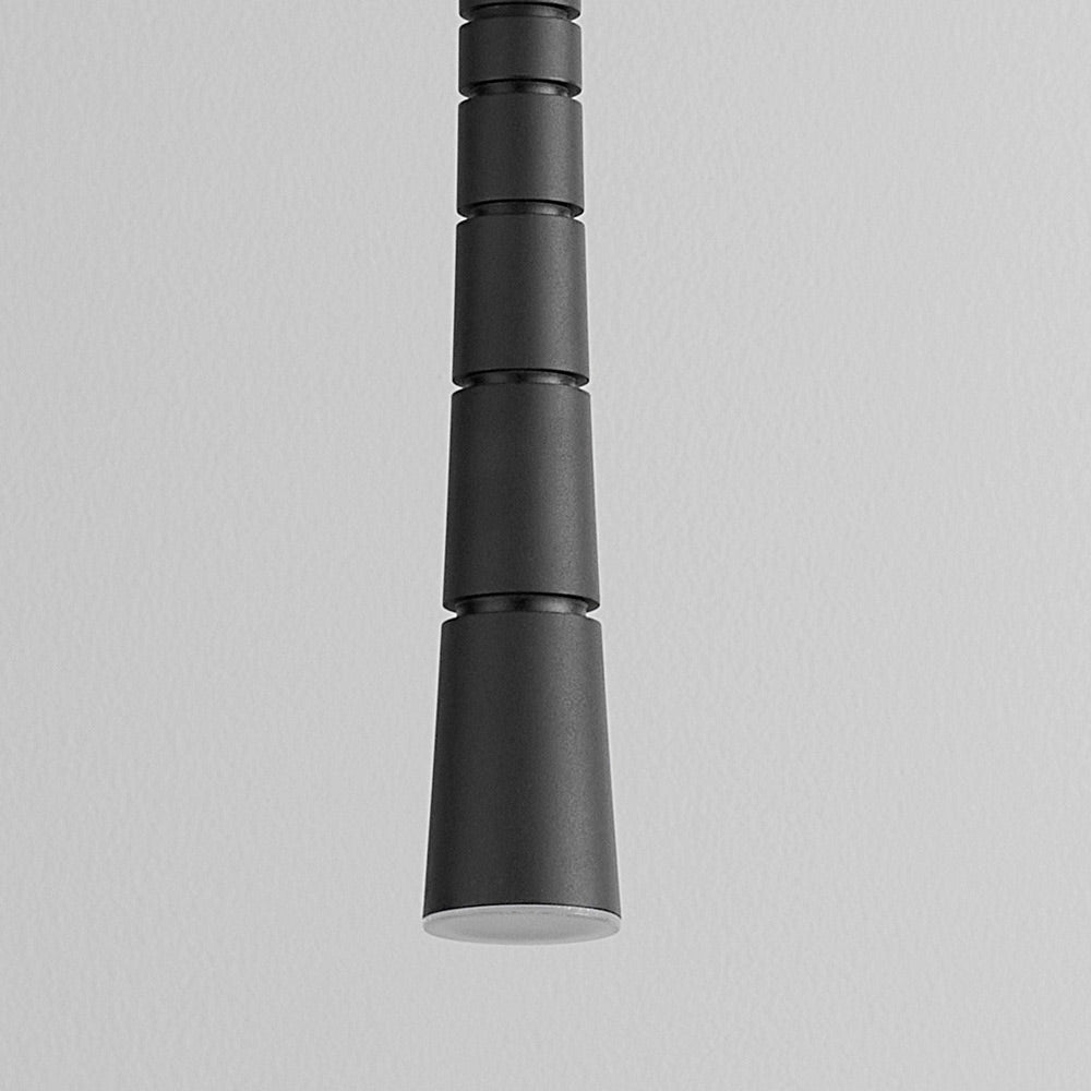 Sabre LED Pendant Light in Detail.
