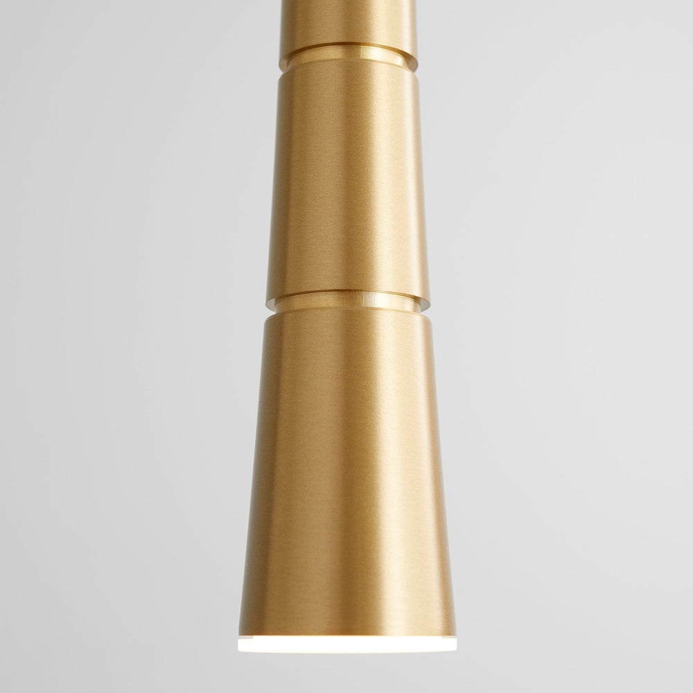 Sabre LED Pendant Light in Detail.