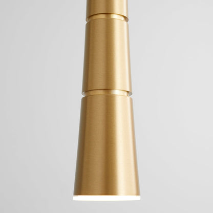 Sabre LED Pendant Light in Detail.