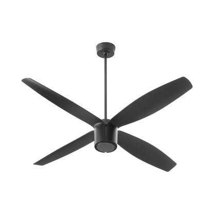 Samaran Ceiling Fan in Black.
