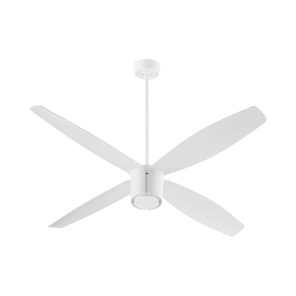 Samaran Ceiling Fan in White.