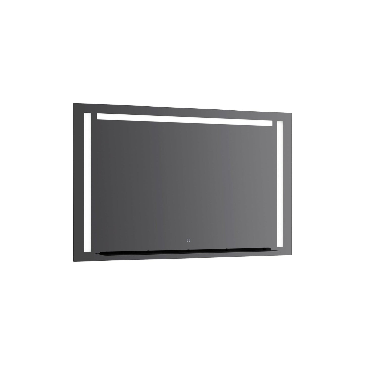 Skylight Rectangle LED Wall Mirror (36-Inch).