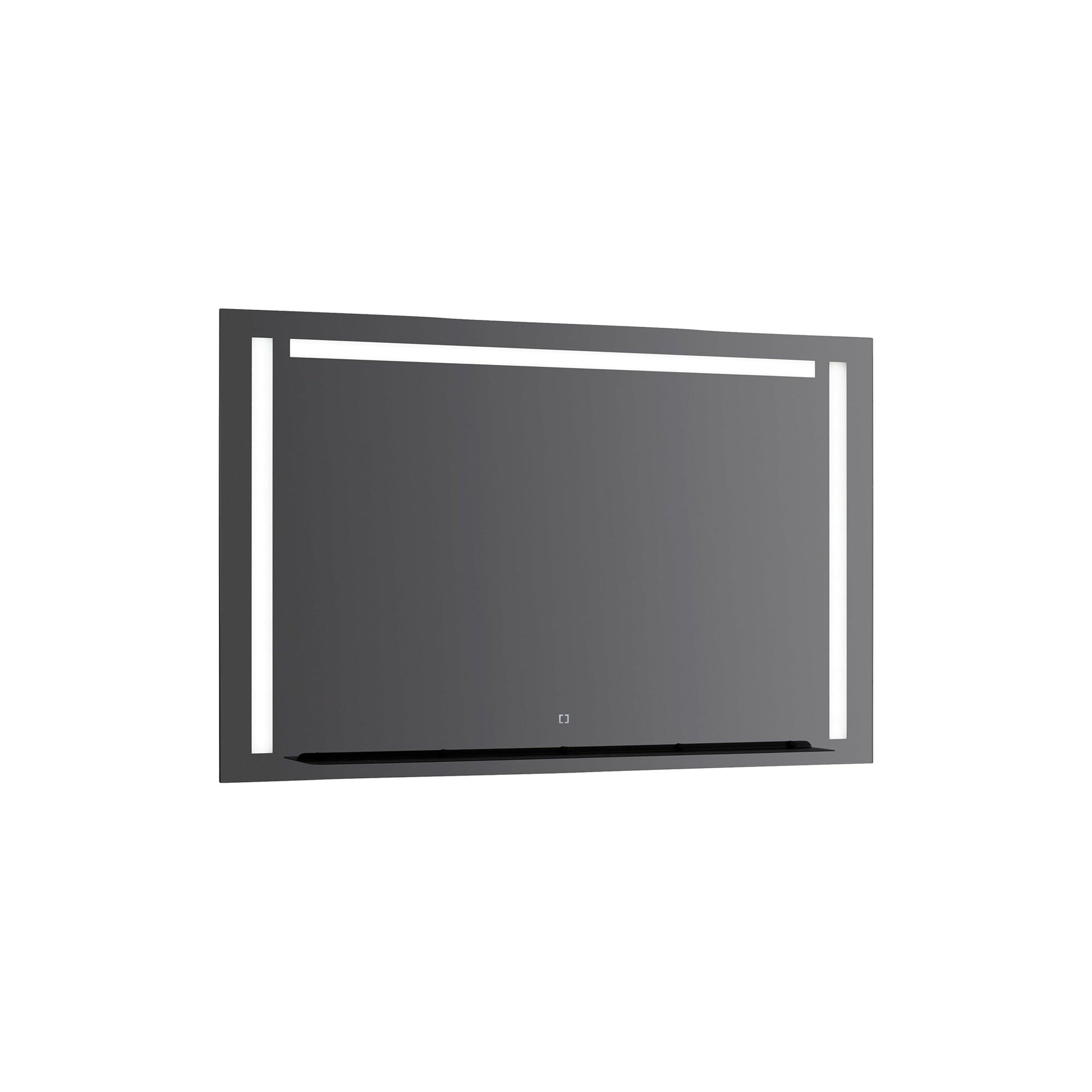 Skylight Rectangle LED Wall Mirror (36-Inch).