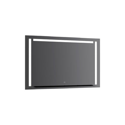Skylight Rectangle LED Wall Mirror (36-Inch).