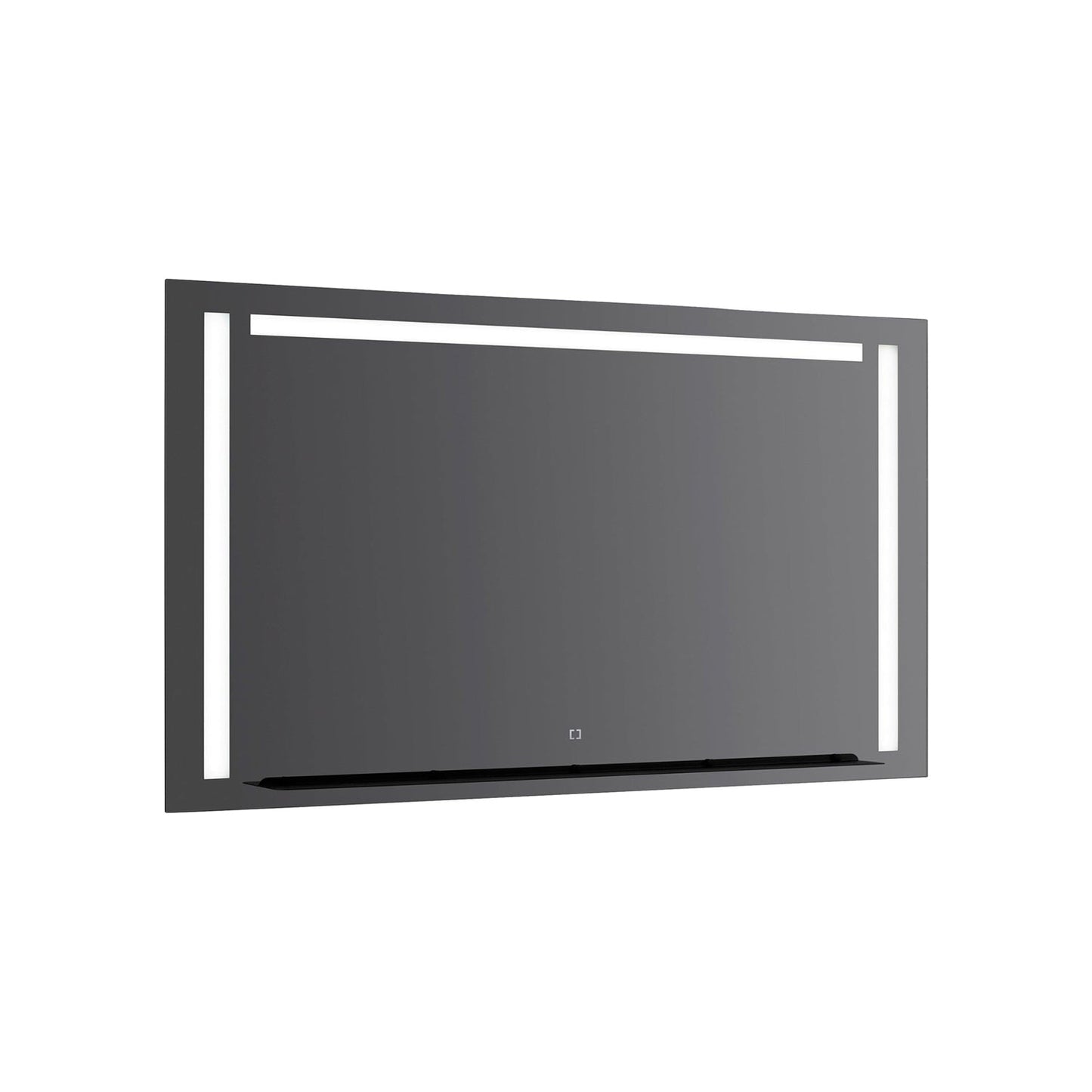 Skylight Rectangle LED Wall Mirror (48-Inch).