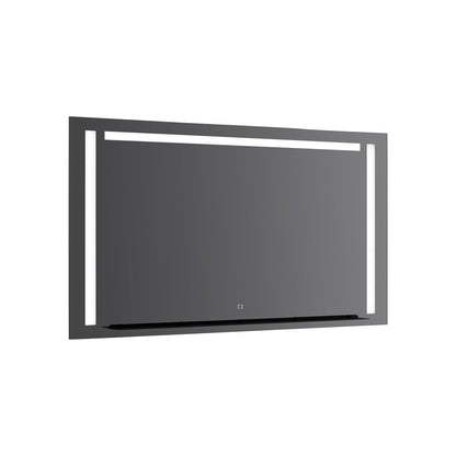 Skylight Rectangle LED Wall Mirror (48-Inch).