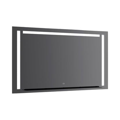 Skylight Rectangle LED Wall Mirror (60-Inch).