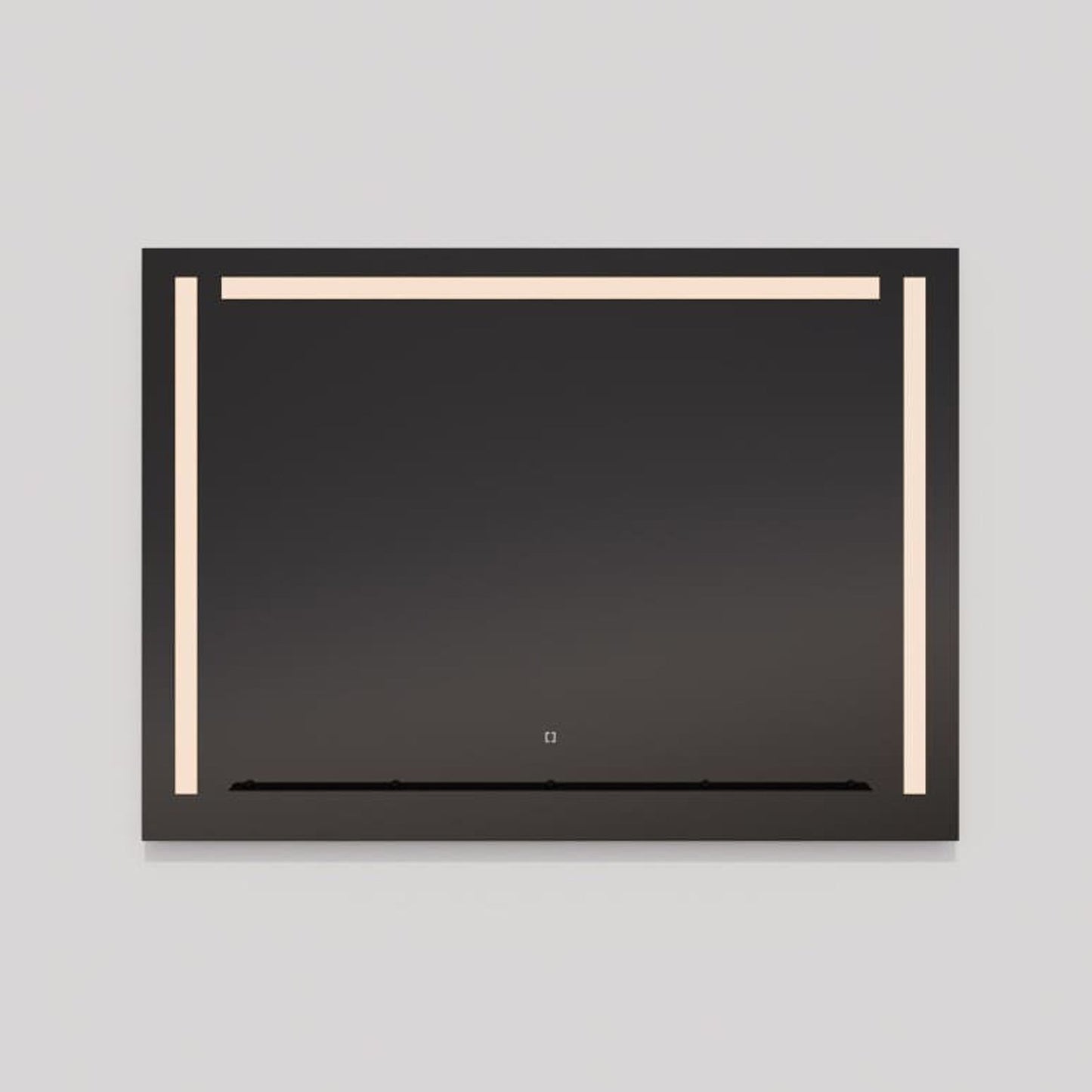 Skylight Rectangle LED Wall Mirror in Detail.