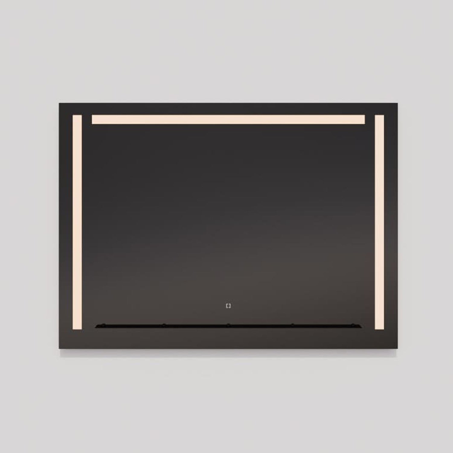 Skylight Rectangle LED Wall Mirror in Detail.