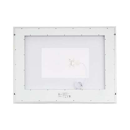 Skylight Rectangle LED Wall Mirror in Detail.