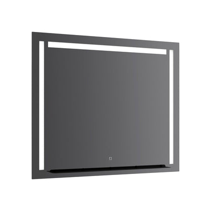 Skylight Square LED Wall Mirror (36-Inch).