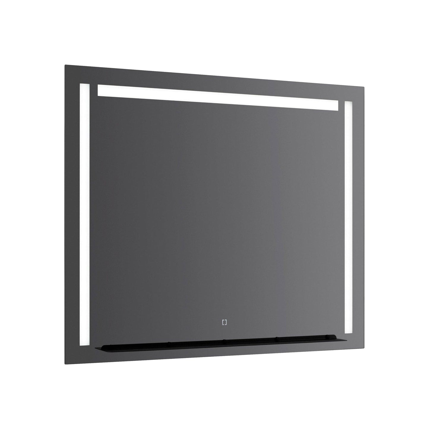 Skylight Square LED Wall Mirror.