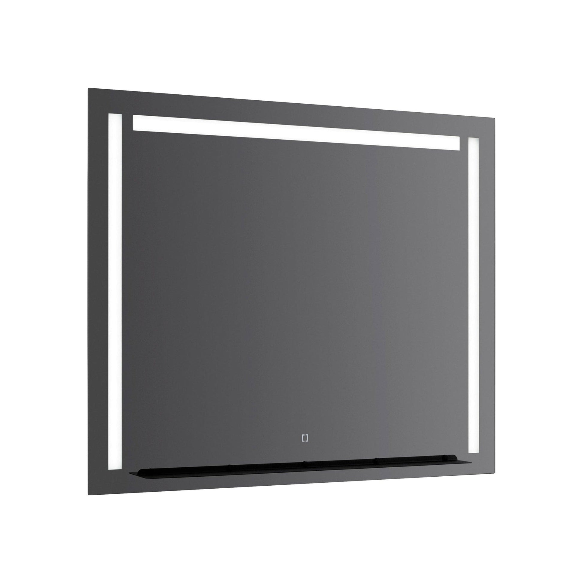 Skylight Square LED Wall Mirror.