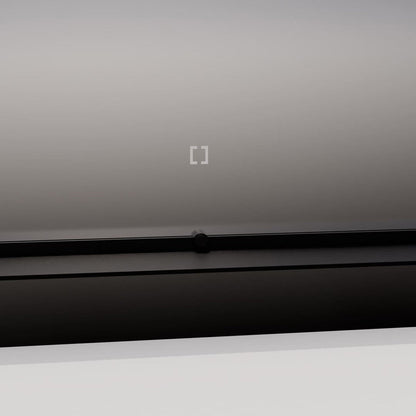 Skylight Square LED Wall Mirror in Detail.