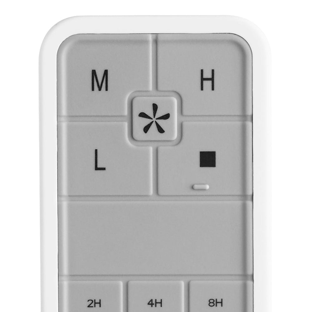 Solis Fan Remote in Detail.