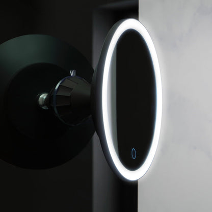 Solo LED Makeup Mirror in Detail.